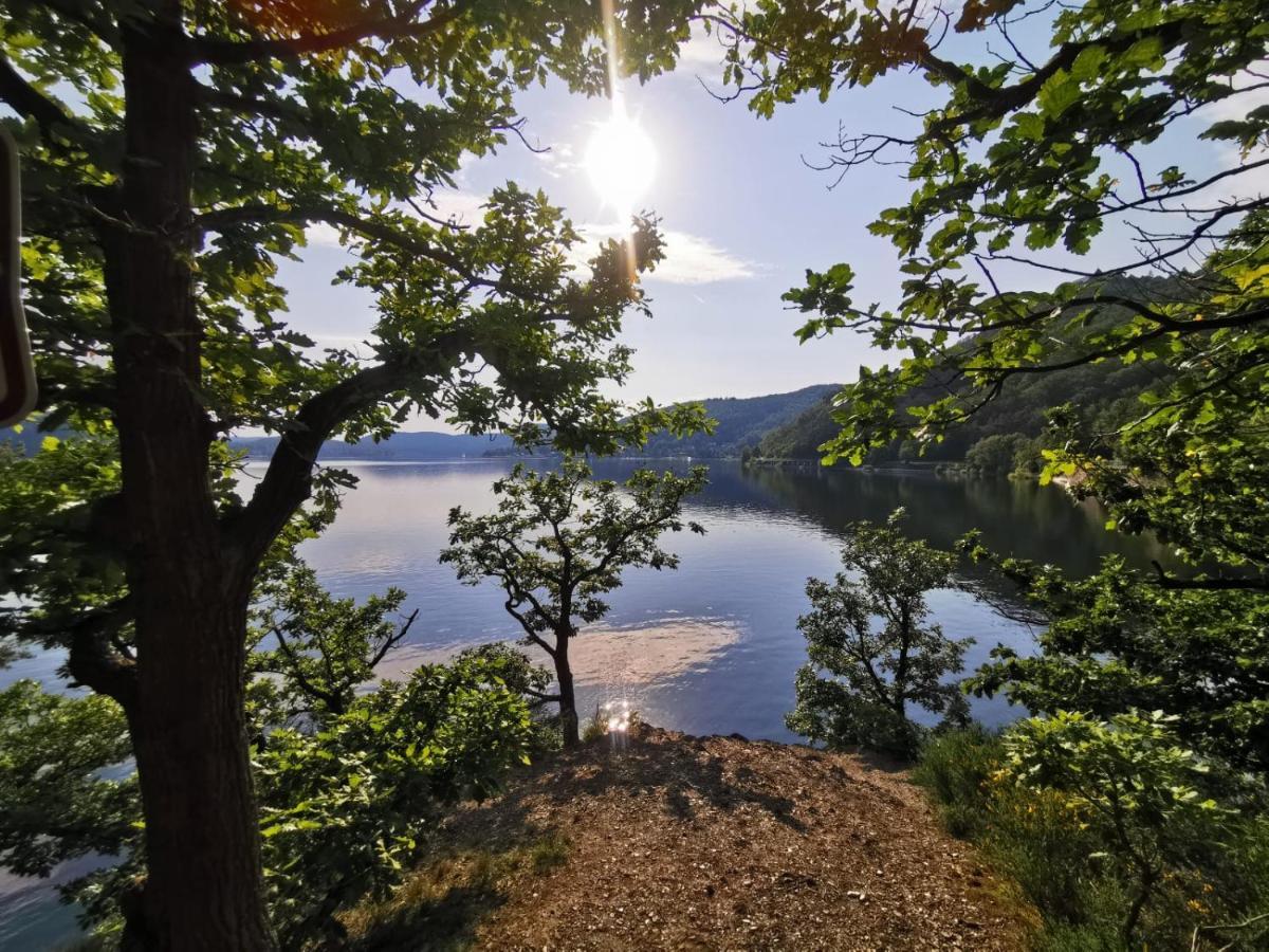 Ferienhaus Schoene Aussicht Ferienwohnung Blau Hemfurth-Edersee Luaran gambar